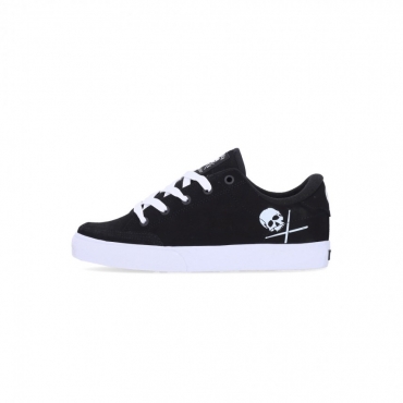 scarpe skate uomo buckler sk BLACK/WHITE