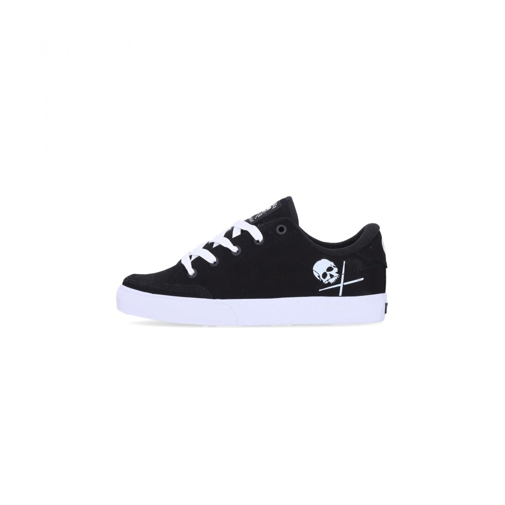 scarpe skate uomo buckler sk BLACK/WHITE