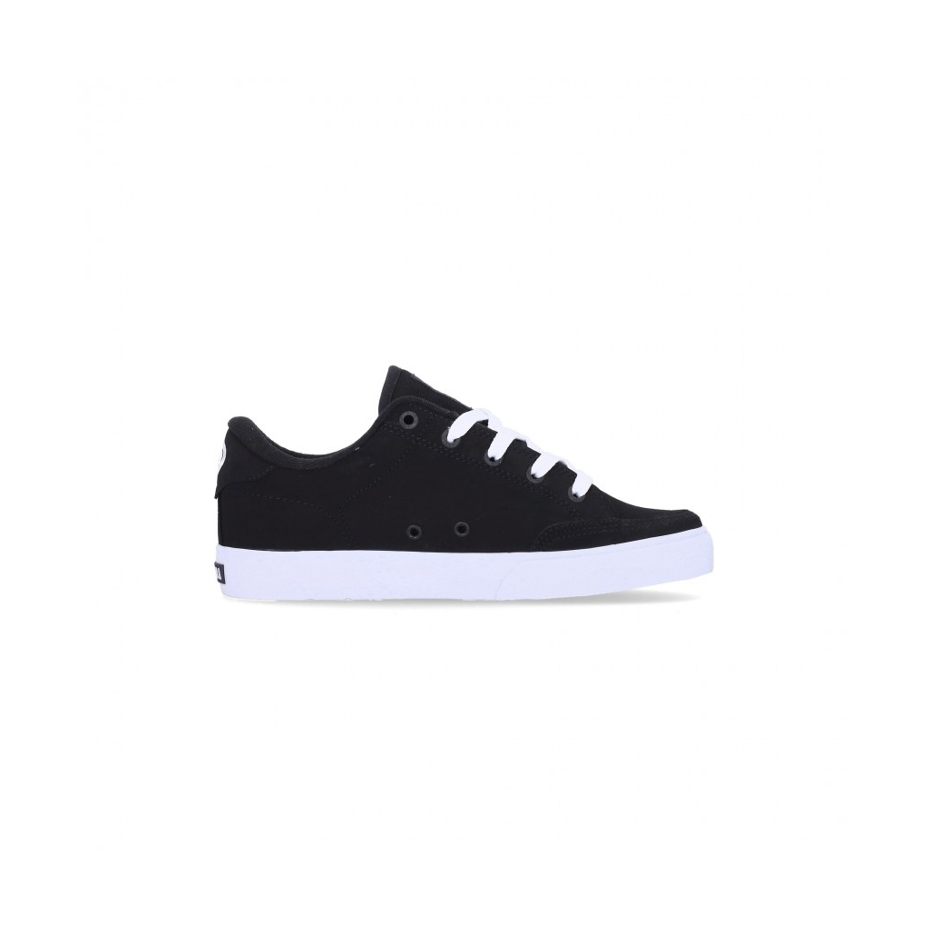 scarpe skate uomo buckler sk BLACK/WHITE