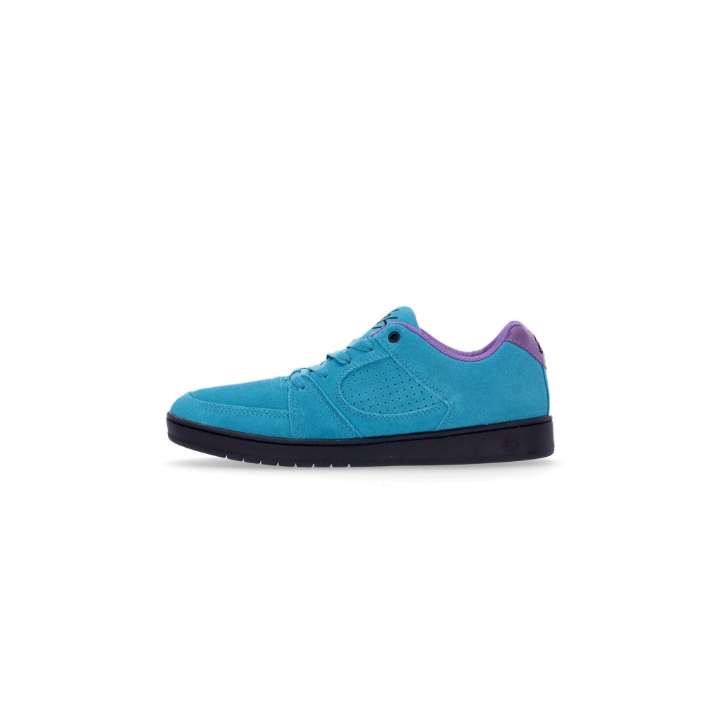 scarpe skate uomo accel slim TEAL/BLACK