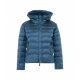 Giacca outdoor Chie blu