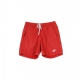 costume pantaloncino uomo ce short wvn flow UNIVERSITY RED/WHITE