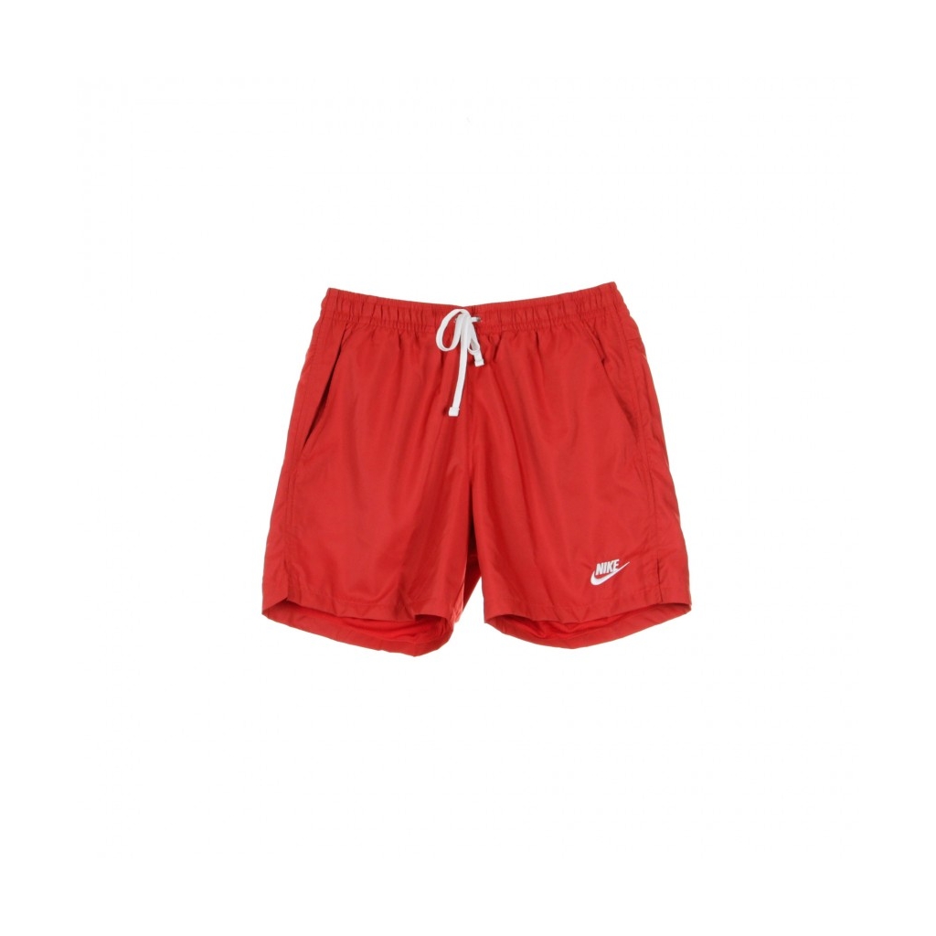 costume pantaloncino uomo ce short wvn flow UNIVERSITY RED/WHITE