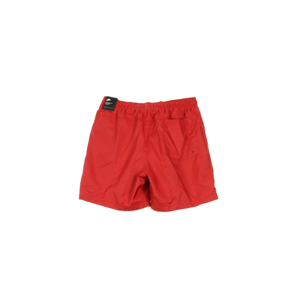 costume pantaloncino uomo ce short wvn flow UNIVERSITY RED/WHITE