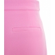 Pantalone in tessuto bistretch pink