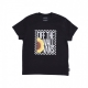 maglietta ragazzo sunlit crew BLACK