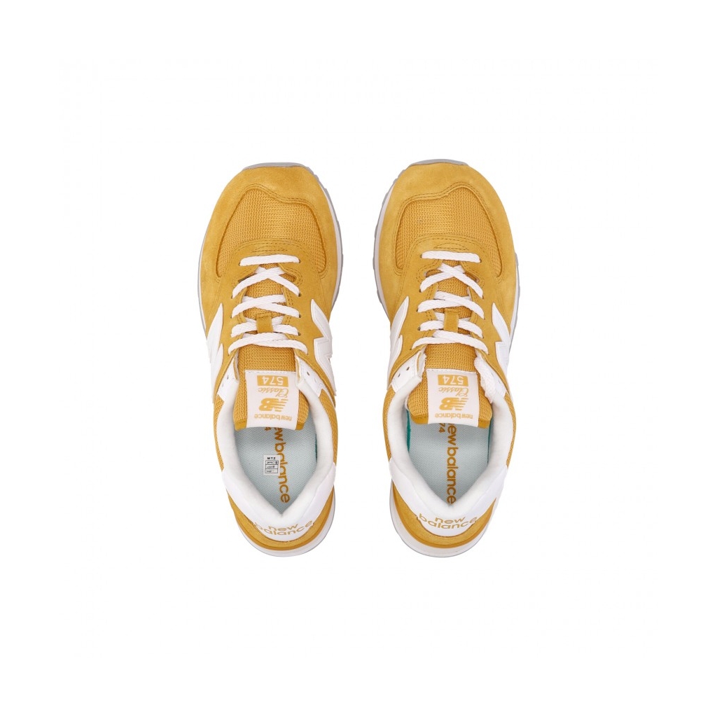 scarpa bassa uomo 574 YELLOW