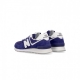 scarpa bassa uomo 574 BLUE