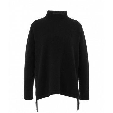 Pullover in Kaschmir Schwarz