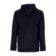 felpa cappuccio uomo essential adicolor trefoil hoodie BLACK