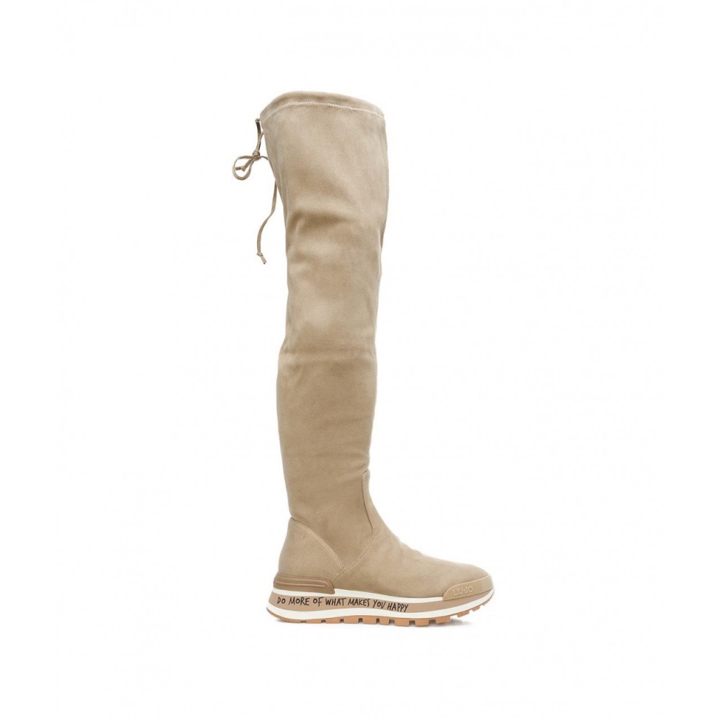 Knee high boots Amazing beige