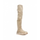 Knee high boots Amazing beige