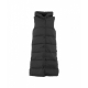 Gilet in piuma Ellis nero