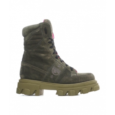 Combat boots verde
