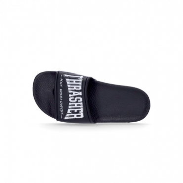 ciabatte uomo slide x thrasher BLACK