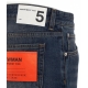 Jeans Newman blu scuro