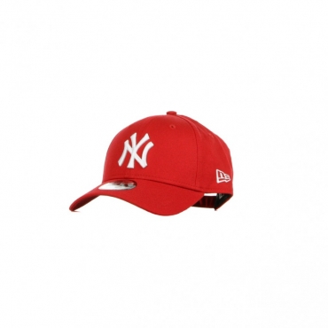 cappellino visiera curva uomo 940 league basic neyyan SCARLET/WHITE