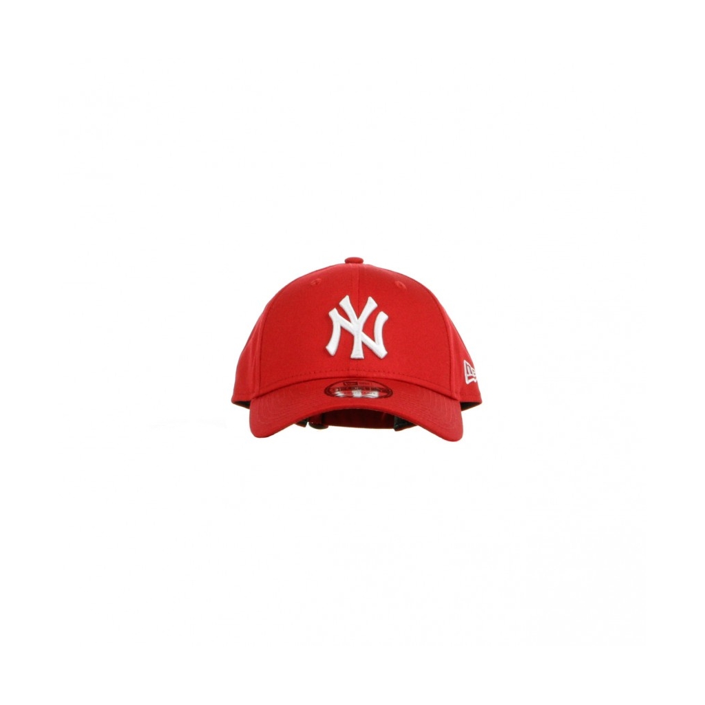 cappellino visiera curva uomo 940 league basic neyyan SCARLET/WHITE