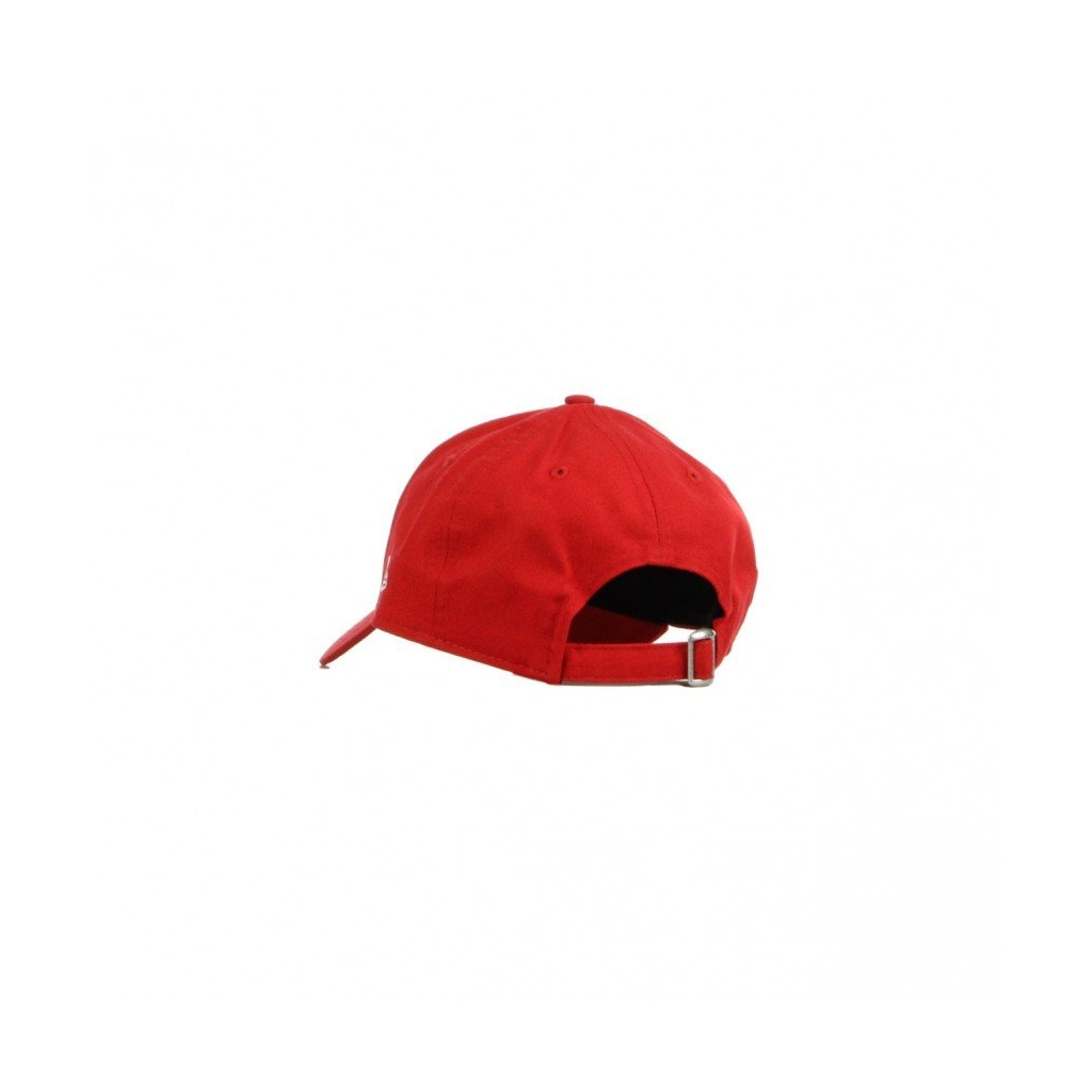 cappellino visiera curva uomo 940 league basic neyyan SCARLET/WHITE