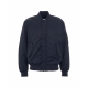 Giacca bomber blu scuro