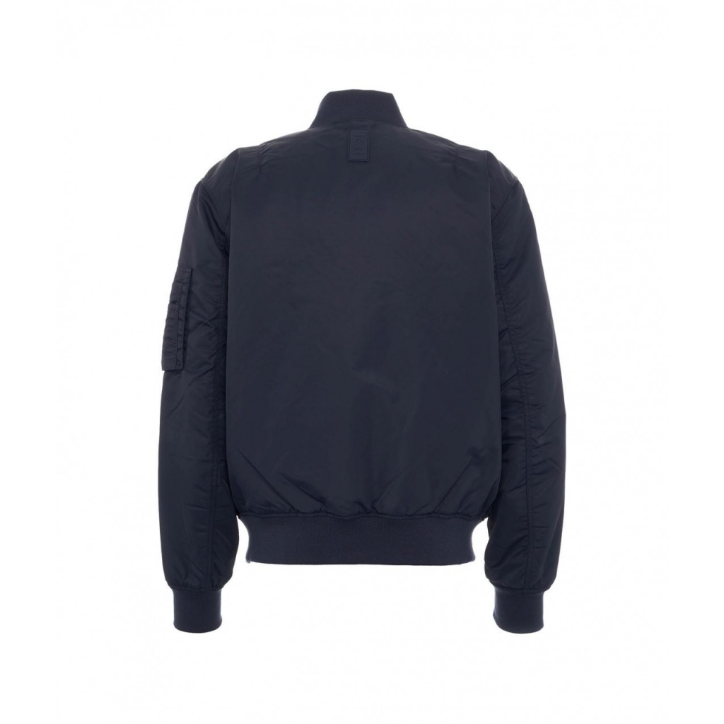 Giacca bomber blu scuro