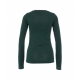 Top in lurex verde scuro