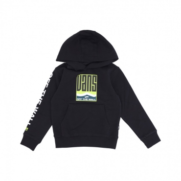 felpa cappuccio bambino maze hoodie BLACK