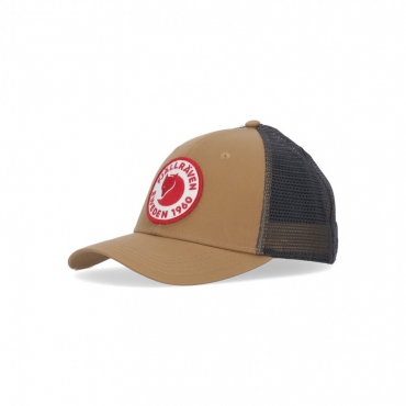 cappellino visiera curva uomo logo langtradarkeps BUCKWHEAT BROWN