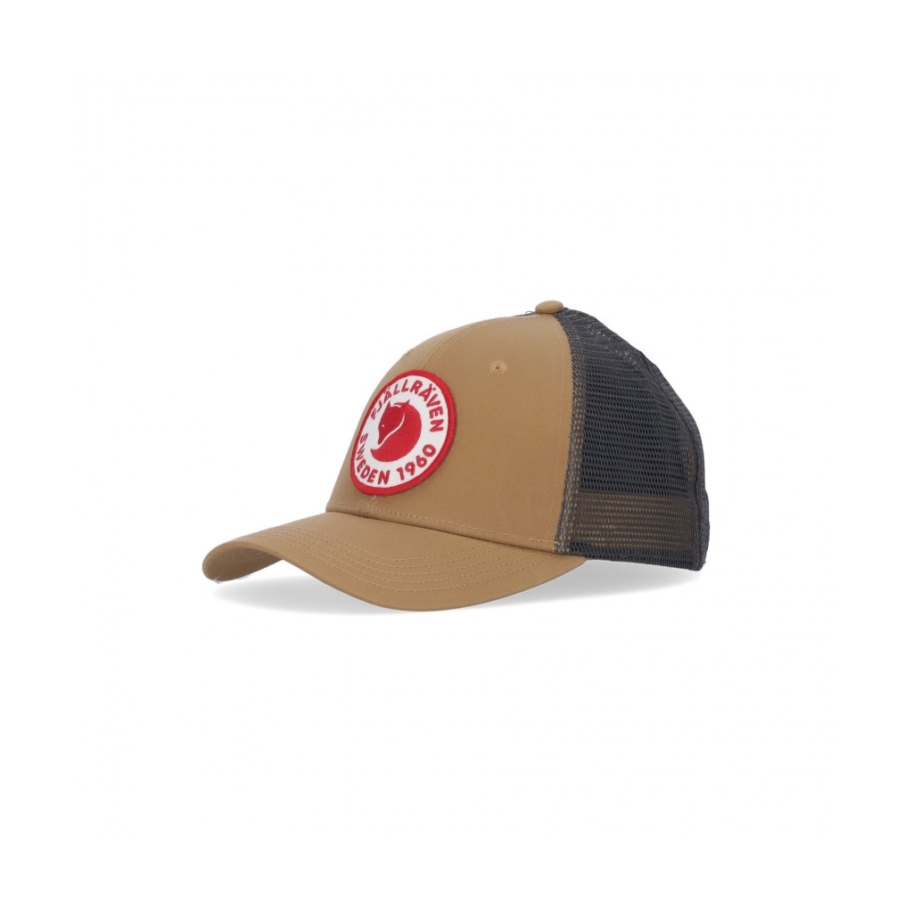 cappellino visiera curva uomo logo langtradarkeps BUCKWHEAT BROWN