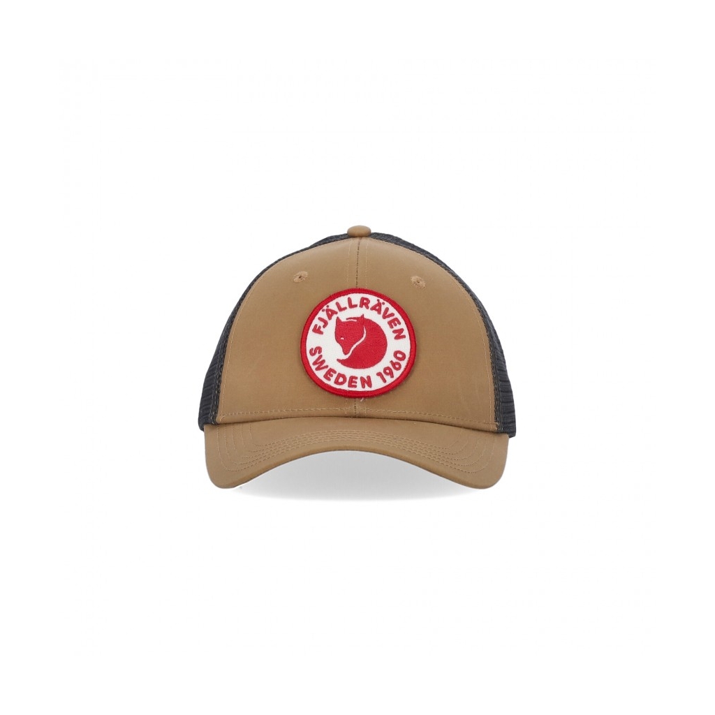 cappellino visiera curva uomo logo langtradarkeps BUCKWHEAT BROWN