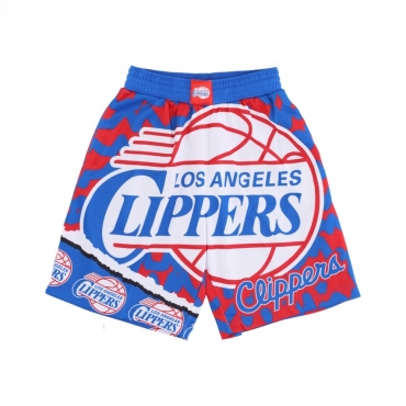 pantaloncino tipo basket uomo nba jumbotron 20 mesh short hardwood classics loscli ORIGINAL TEAM COLORS