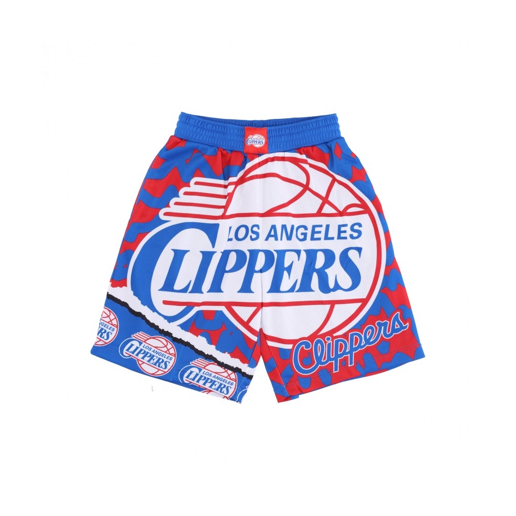 pantaloncino tipo basket uomo nba jumbotron 20 mesh short hardwood classics loscli ORIGINAL TEAM COLORS