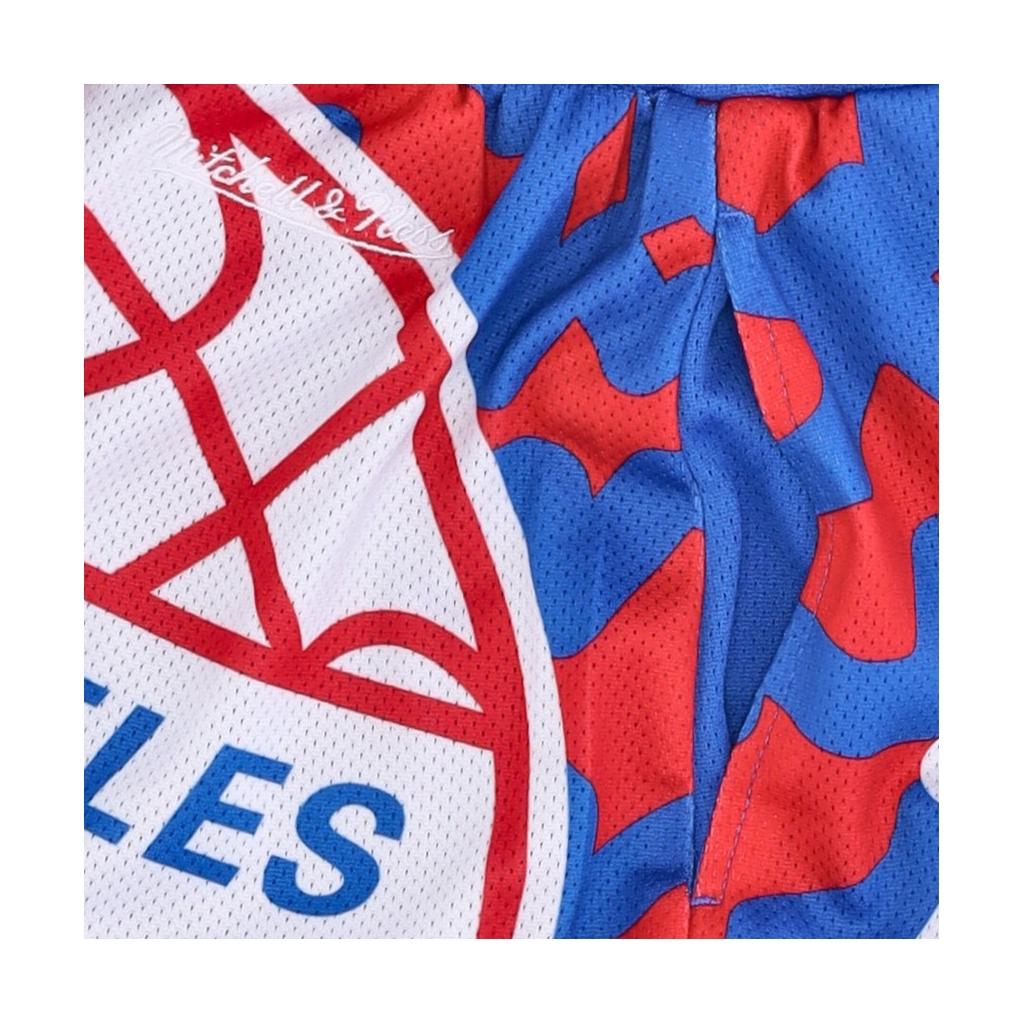 pantaloncino tipo basket uomo nba jumbotron 20 mesh short hardwood classics loscli ORIGINAL TEAM COLORS