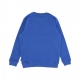 felpa girocollo ragazzo classic crew TRUE BLUE/WHITE