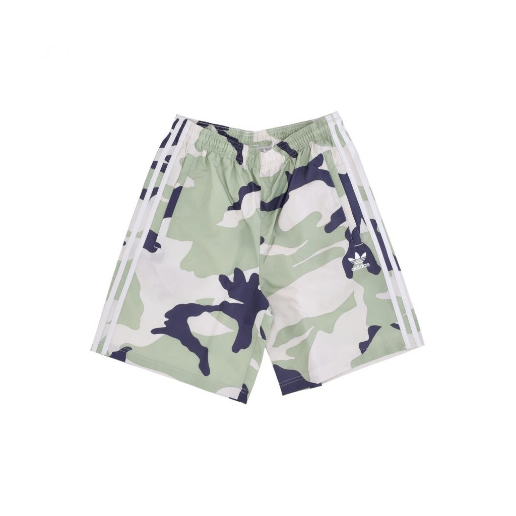 pantalone corto uomo graphics camo shorts ORBIT GREY