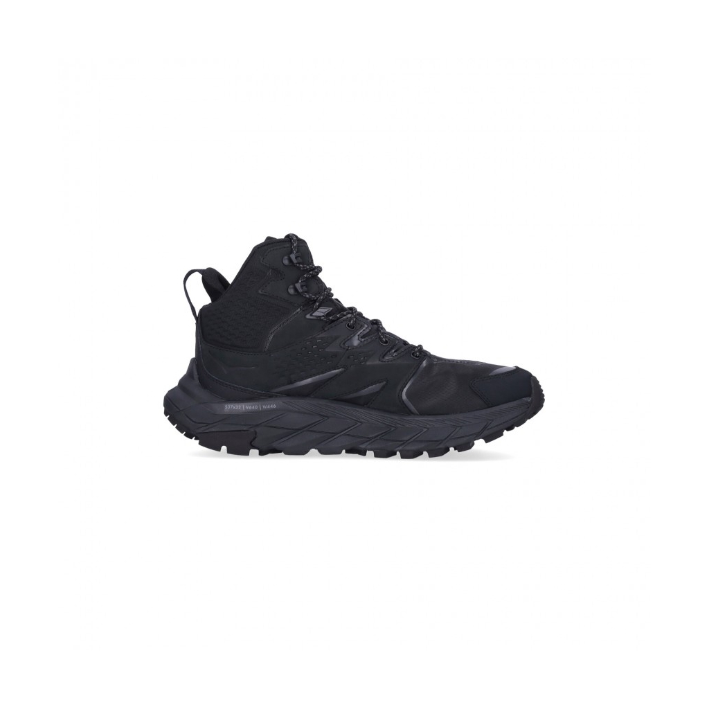 scarpa outdoor uomo anacapa mid gtx BLACK/BLACK