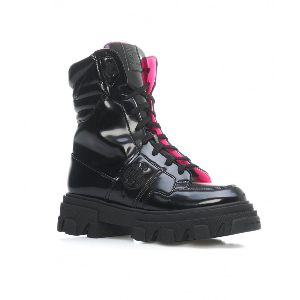 Combat boots nero