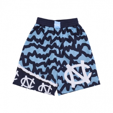 pantaloncino tipo basket uomo ncaa jumbotron 20 mesh short unctar ORIGINAL TEAM COLORS