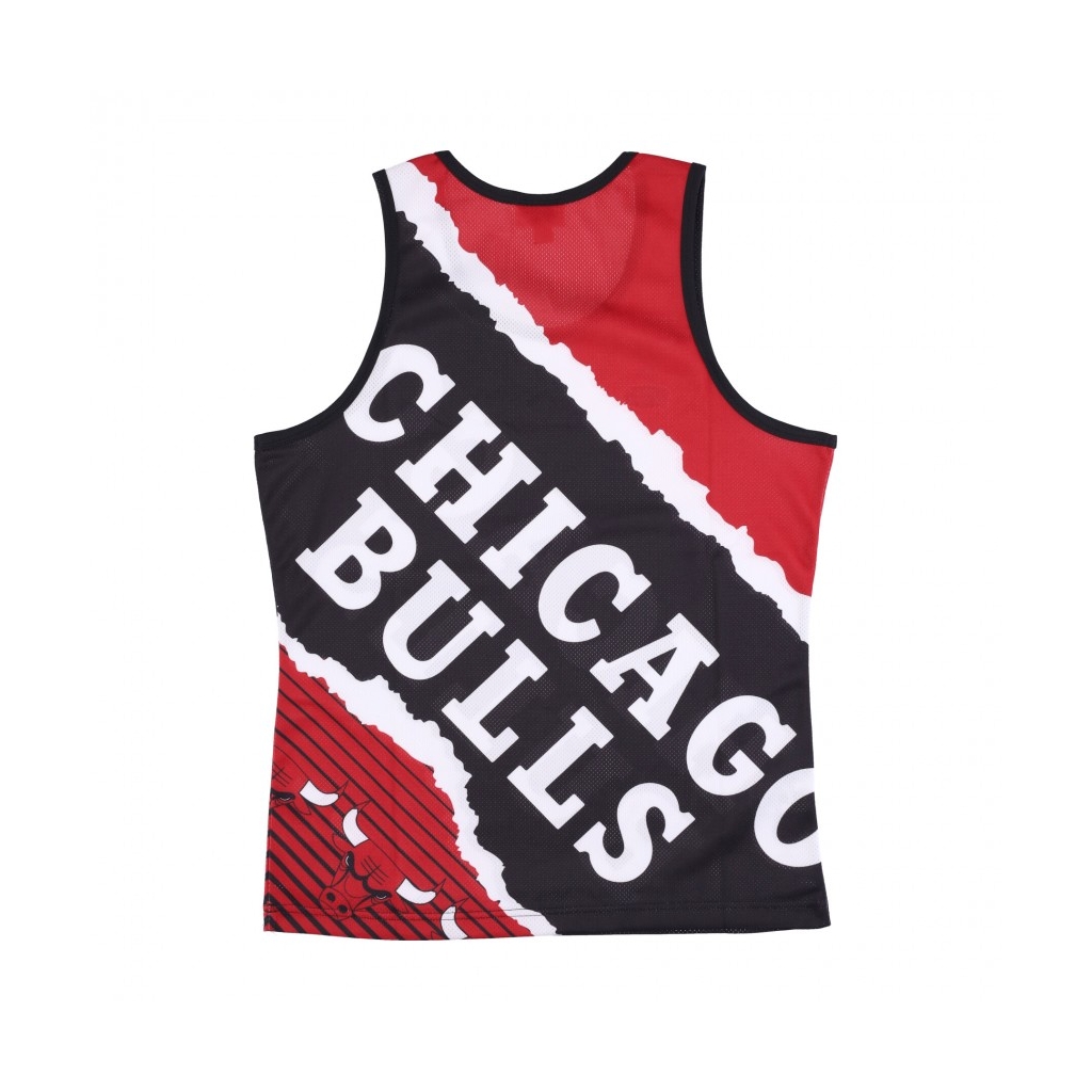 canotta tipo basket uomo nba jumbotron 20 mesh tank hardwood classics chibul ORIGINAL TEAM COLORS