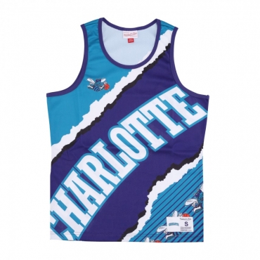 canotta tipo basket uomo nba jumbotron 20 mesh tank hardwood classics chahor ORIGINAL TEAM COLORS