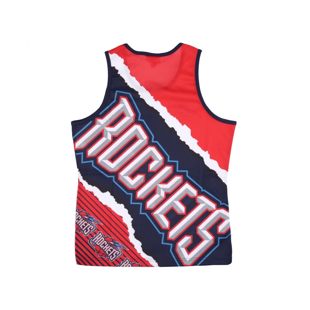 canotta tipo basket uomo nba jumbotron 20 mesh tank harwood classics houroc ORIGINAL TEAM COLORS