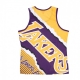 canotta tipo basket uomo nba jumbotron 20 mesh tank hardwood classics loslak ORIGINAL TEAM COLORS