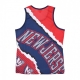 canotta tipo basket uomo nba jumbotron 20 mesh tank hardwood classics nejnet ORIGINAL TEAM COLORS