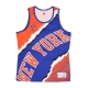 canotta tipo basket uomo nba jumbotron 20 mesh tank hardwood classics neykni ORIGINAL TEAM COLORS