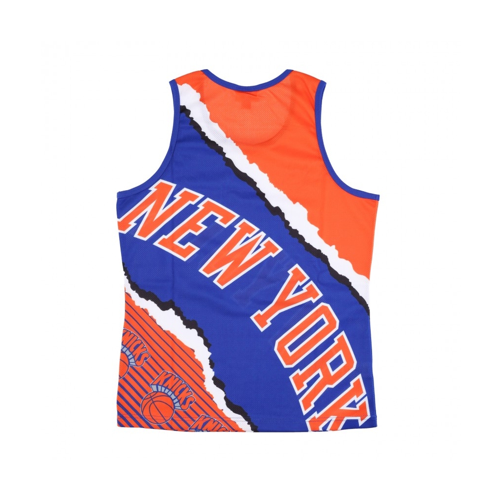 canotta tipo basket uomo nba jumbotron 20 mesh tank hardwood classics neykni ORIGINAL TEAM COLORS