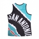 canotta tipo basket uomo nba jumbotron 20 mesh tank hardwood classics saaspu ORIGINAL TEAM COLORS