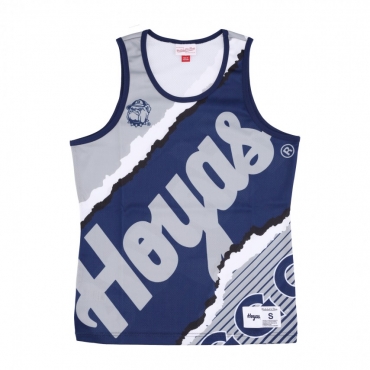 canotta tipo basket uomo ncaa jumbotron 20 mesh tank geohoy ORIGINAL TEAM COLORS