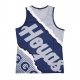 canotta tipo basket uomo ncaa jumbotron 20 mesh tank geohoy ORIGINAL TEAM COLORS