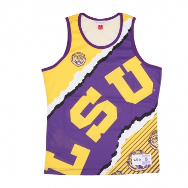 canotta tipo basket uomo ncaa jumbotron 20 mesh tank loutig ORIGINAL TEAM COLORS