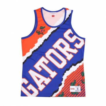 canotta tipo basket uomo ncaa jumbotron 20 mesh tank flogat ORIGINAL TEAM COLORS